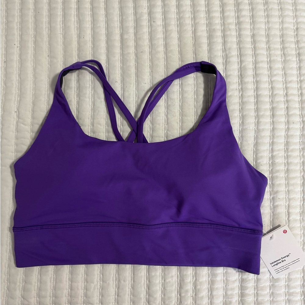 Lululemon Energy Bra Long Line Size 12